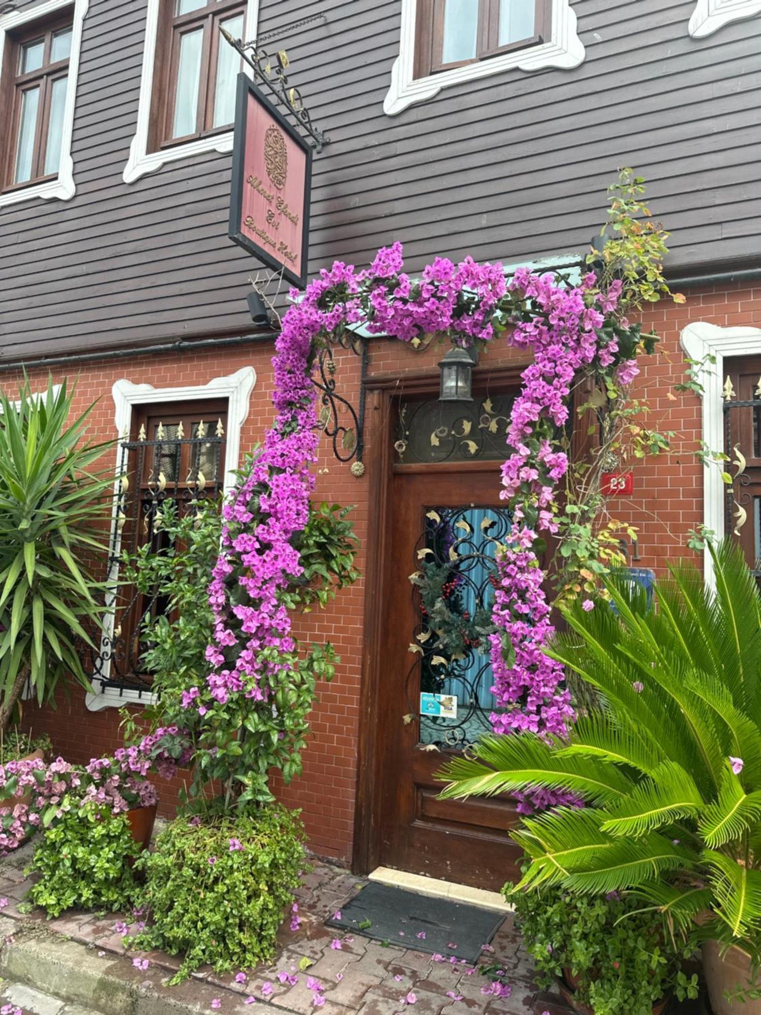 艾哈迈德伊芬迪伊芙酒店 伊斯坦布尔 外观 照片